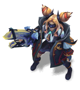 Obsidian Withered Rose Zeri chroma