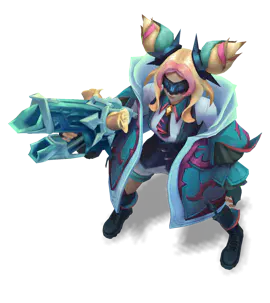 Turquoise Withered Rose Zeri chroma