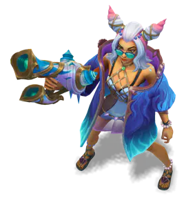 Sapphire Ocean Song Zeri chroma
