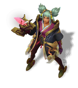 Obsidian Immortal Journey Zeri chroma