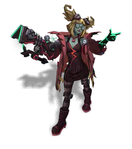 Ruby Fright Night Zeri chroma
