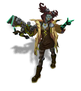 Catseye Fright Night Zeri chroma