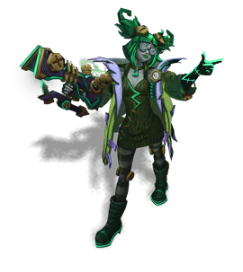 Emerald Fright Night Zeri chroma