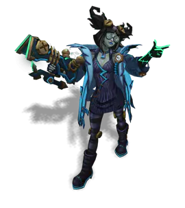 Aquamarine Fright Night Zeri chroma