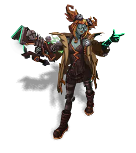 Meteorite Fright Night Zeri chroma