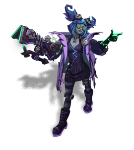 Amethyst Fright Night Zeri chroma