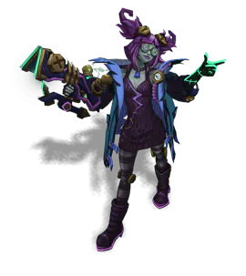 Nightshade Fright Night Zeri chroma