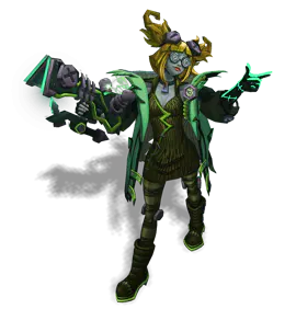 Ghoulish Fright Night Zeri chroma