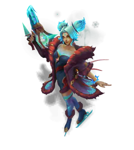Turquoise Winter Wonder Zeri chroma