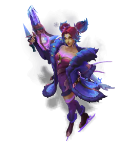 Amethyst Winter Wonder Zeri chroma