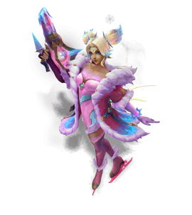 Rose Quartz Winter Wonder Zeri chroma