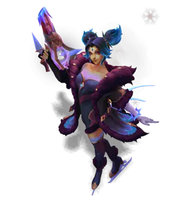 Obsidian Winter Wonder Zeri chroma