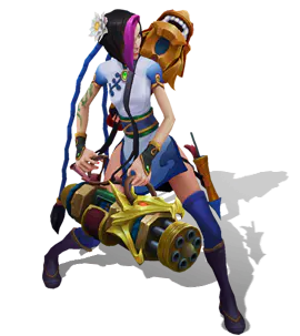 Pearl Firecracker Jinx chroma