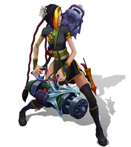 Obsidian Firecracker Jinx chroma