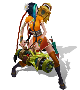 Citrine Firecracker Jinx chroma