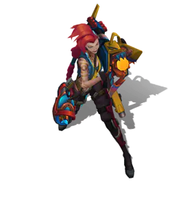 Ruby Odyssey Jinx chroma