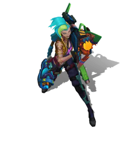Aquamarine Odyssey Jinx chroma
