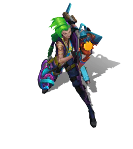 Emerald Odyssey Jinx chroma