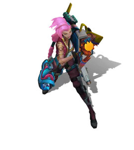 Rose Quartz Odyssey Jinx chroma