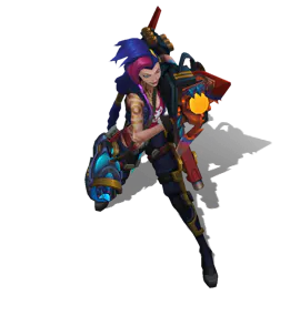 Tanzanite Odyssey Jinx chroma