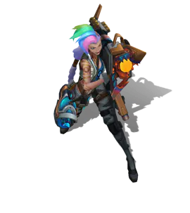 Pearl Odyssey Jinx chroma