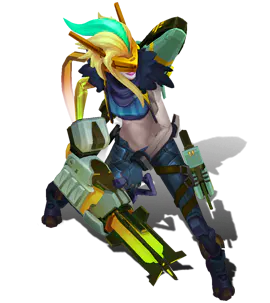 Catseye PROJECT: Jinx chroma