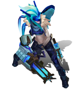 Aquamarine PROJECT: Jinx chroma