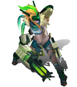 Emerald PROJECT: Jinx chroma