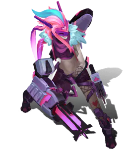 Rose Quartz PROJECT: Jinx chroma