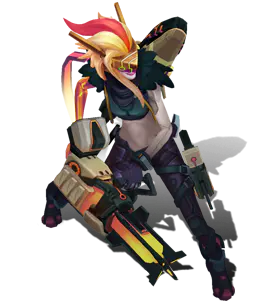 Reckoning PROJECT: Jinx chroma