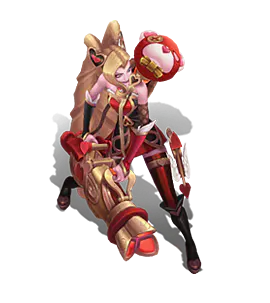 Ruby Heartseeker Jinx chroma