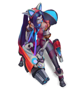 Ruby Battle Cat Jinx chroma