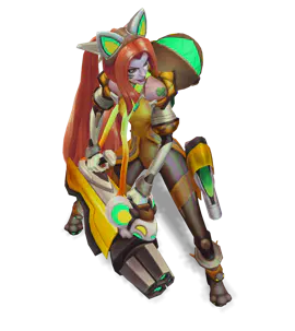 Catseye Battle Cat Jinx chroma