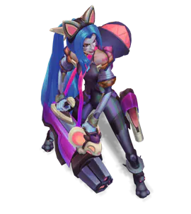 Tanzanite Battle Cat Jinx chroma