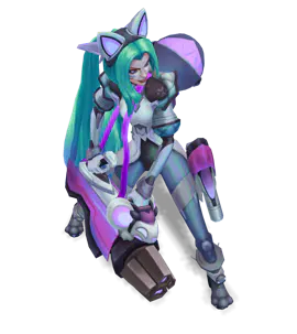 Pearl Battle Cat Jinx chroma