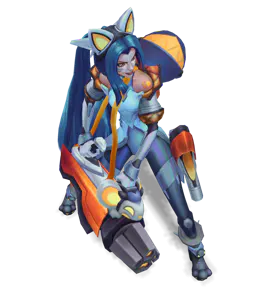 Nightwire Battle Cat Jinx chroma