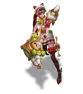 Ruby Cafe Cuties Jinx chroma