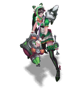 Emerald Cafe Cuties Jinx chroma