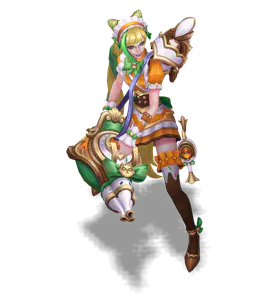 Citrine Cafe Cuties Jinx chroma