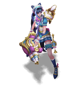 Sapphire Cafe Cuties Jinx chroma