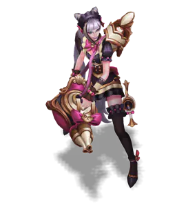 Obsidian Cafe Cuties Jinx chroma