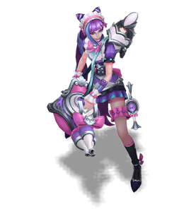 Tanzanite Cafe Cuties Jinx chroma
