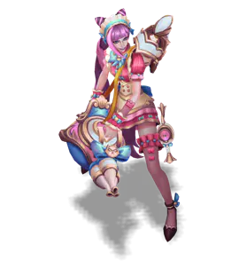 Rose Quartz Cafe Cuties Jinx chroma