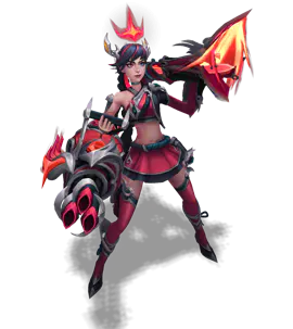 Elite T1 Jinx chroma