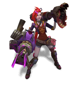 Doom Zombie Slayer Jinx chroma