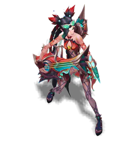 Ruby Ocean Song Jinx chroma