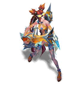 Catseye Ocean Song Jinx chroma