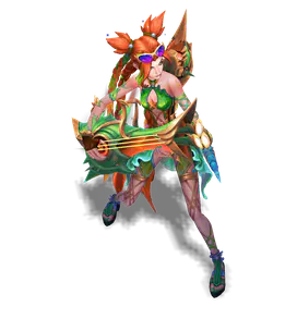 Emerald Ocean Song Jinx chroma