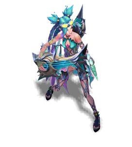Turquoise Ocean Song Jinx chroma
