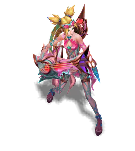 Rose Quartz Ocean Song Jinx chroma